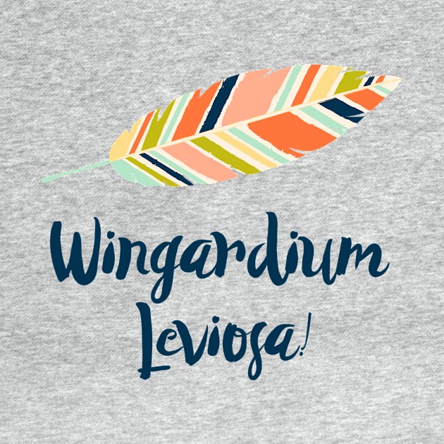 Wingardium Leviosa! by literarylifestylecompany